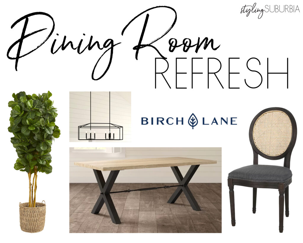 Dining Room Refresh With Birch Lane, Birch Lane Dining Room Tables