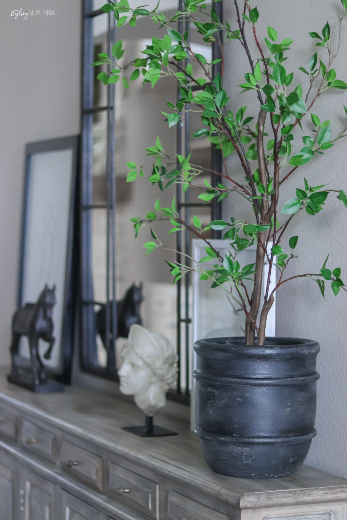 Entryway Refresh – Styling Suburbia