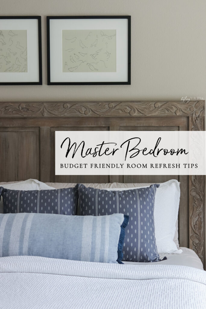 Master Bedroom Throw Pillows